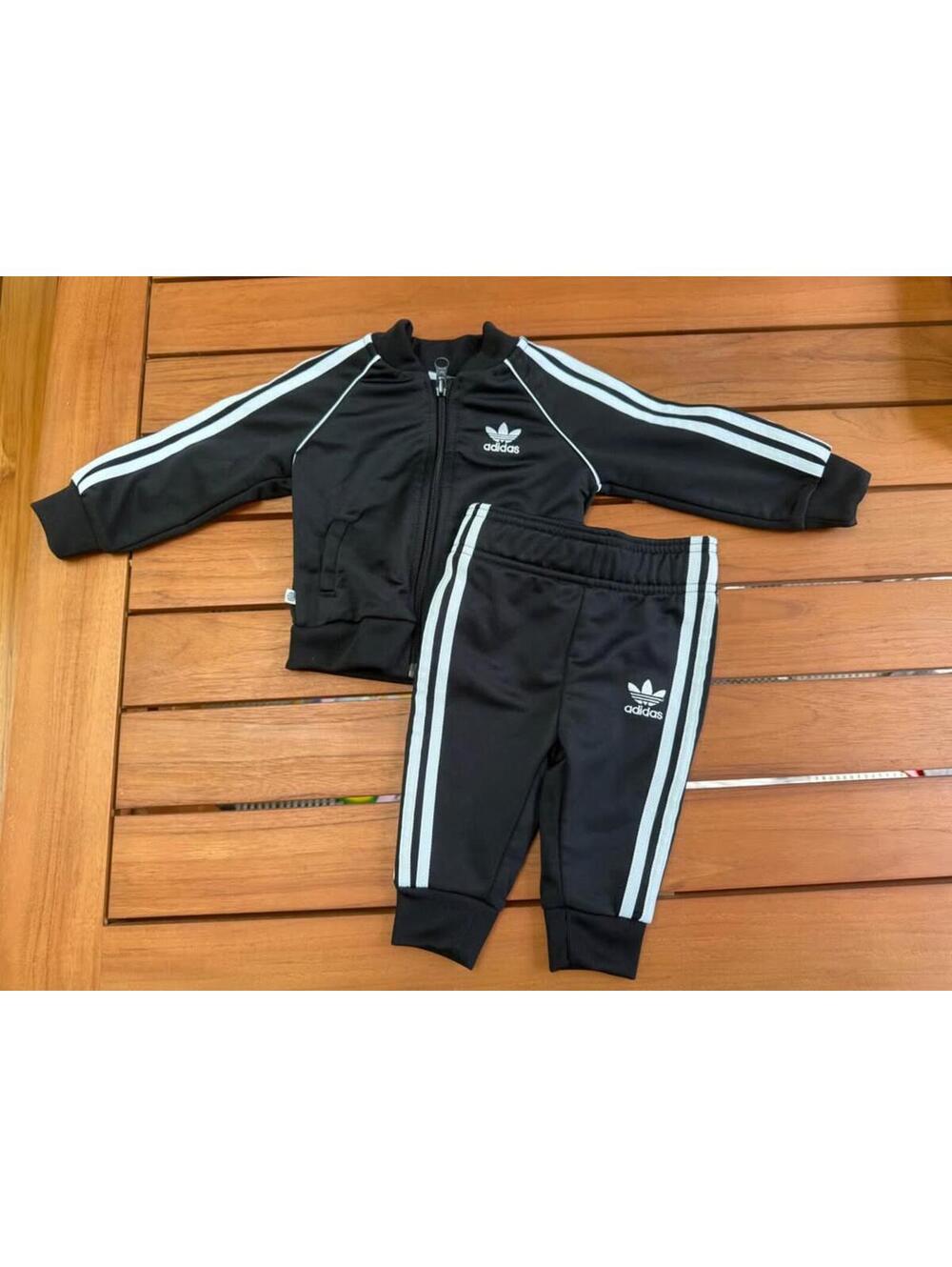 Adidas Infant Tracksuit 3-6 Months